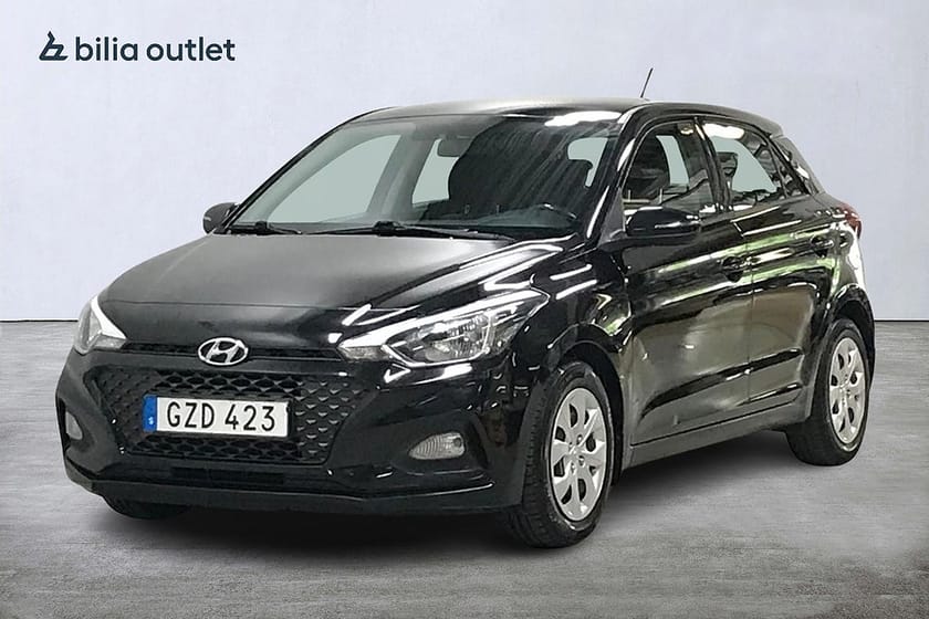 Bild 1 av Hyundai i20 1.2 Comfort 75hk Rattvärm