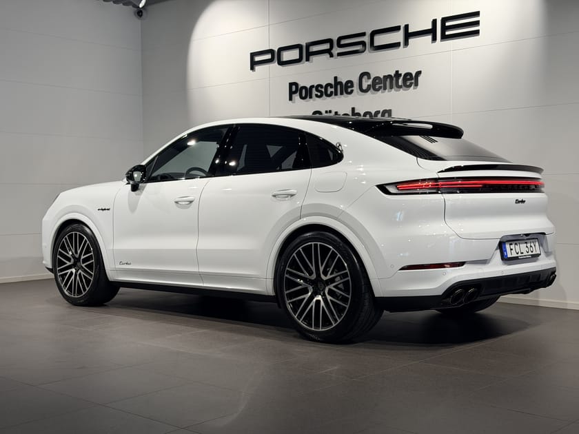 Bild 5 av Porsche Cayenne Turbo E-Hybrid Coupé /VAT/Leasbar