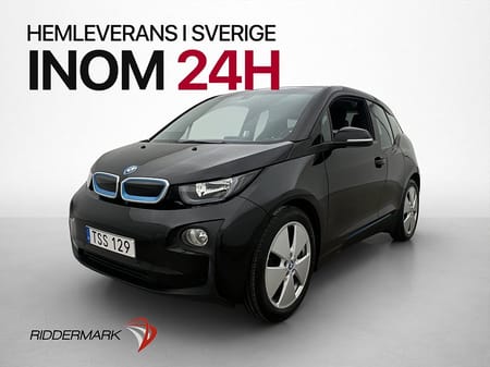 BMW i3 60 Ah 60Ah 170hk Comfort Advanced Kamera Navi Bluetooth