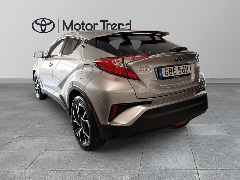 Bild 2 av Toyota C-HR Hybrid 1,8 ELHYBRID X EDITION