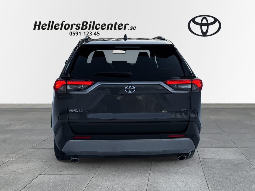 Bild 4 av Toyota RAV4 Hybrid AWD-i Executiv Skinn Carplay