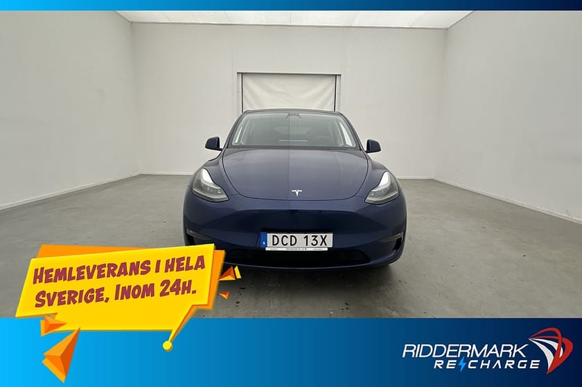 Bild 3 av Tesla Model Y Long Range AWD Svensksåld Autopilot Pano MOMS