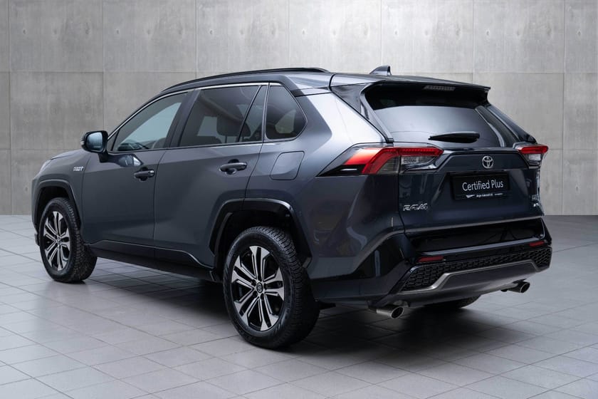 Bilde 3 av Toyota RAV4 Plug-in Hybrid PHEV AWD-i GR Sport