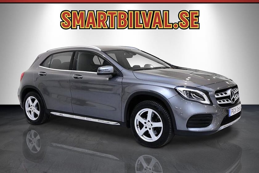 Bild 4 av Mercedes-Benz GLA 220 d 4MATIC 7G-DCT AMG Line