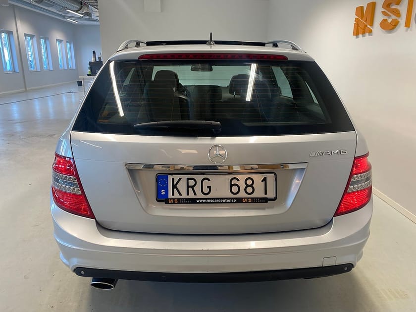 Bild 5 av Mercedes-Benz C 220 T CDI BE AMG Line Pano Sensorer M-värme