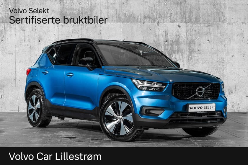 Bilde 1 av Volvo XC40 T5 TwinEngine R-design Hengerfeste Avkjølt hanskerom
