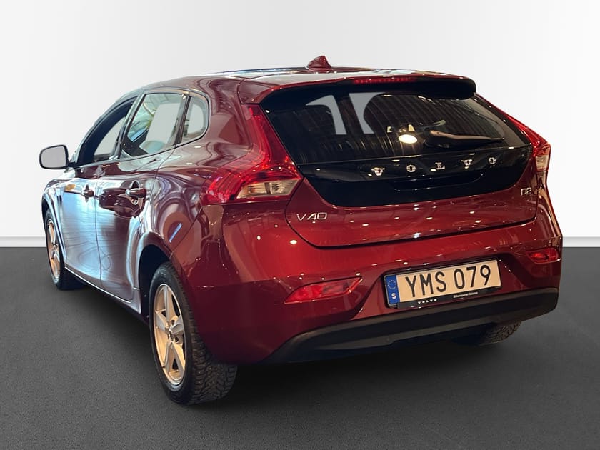 Bild 2 av Volvo V40 D2 Business Advanced
