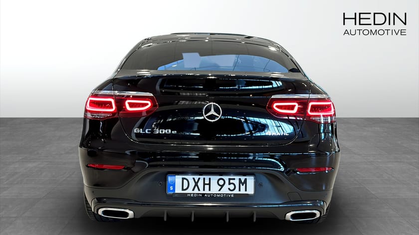 Bild 5 av Mercedes-Benz GLC 300 e Coupé 4MATIC 300e Coupe | | AMG | Pano | 320hk