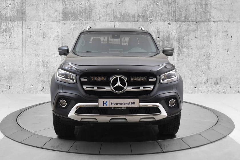 Bilde 2 av Mercedes-Benz X 250 d 4MATIC X250d 190hk Aut Skinn/360kam/Stigtrinn