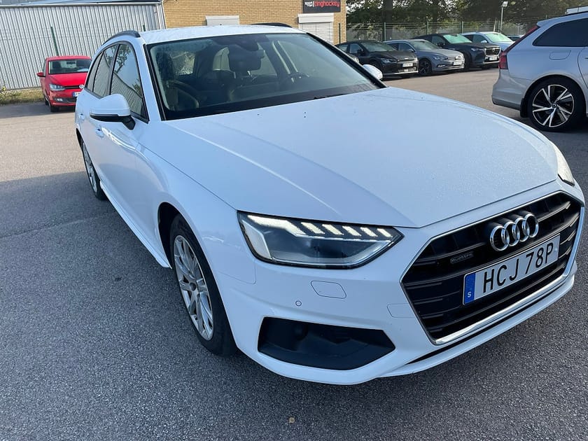 Bild 2 av Audi A4 Avant 40 TDI quattro 204HK 4x4 Proline