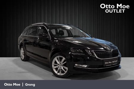 Škoda Octavia Stasjonsvogn