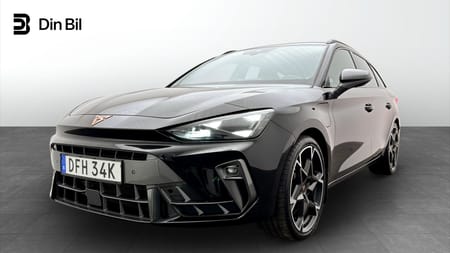 CUPRA Leon Sportstourer VZ e-Hybrid 1.5 272HK / Drag
