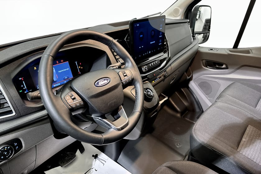 Bild 4 av Ford Transit 350 Skåp Trend L3 2.0L EcoBlue 165 hk 8AT FWD