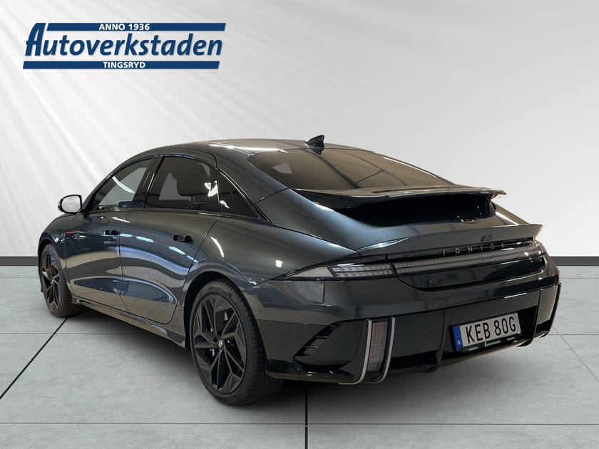 Bild 2 av Hyundai Ioniq 6 First Edition 77,4 kWh AWD Sollucka