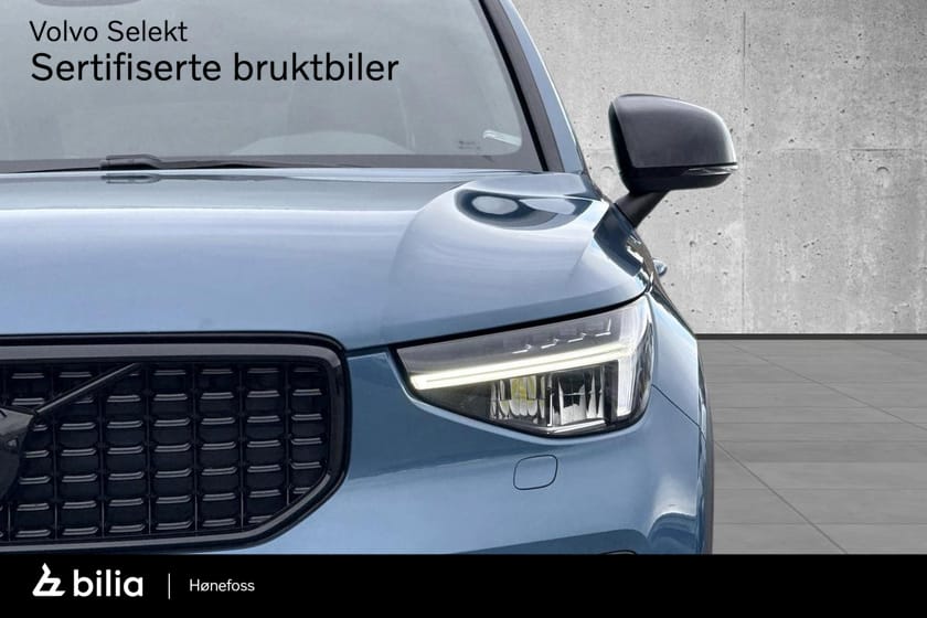 Bilde 4 av Volvo C40 Recharge Twin motor Ultimate Norges tøffeste?