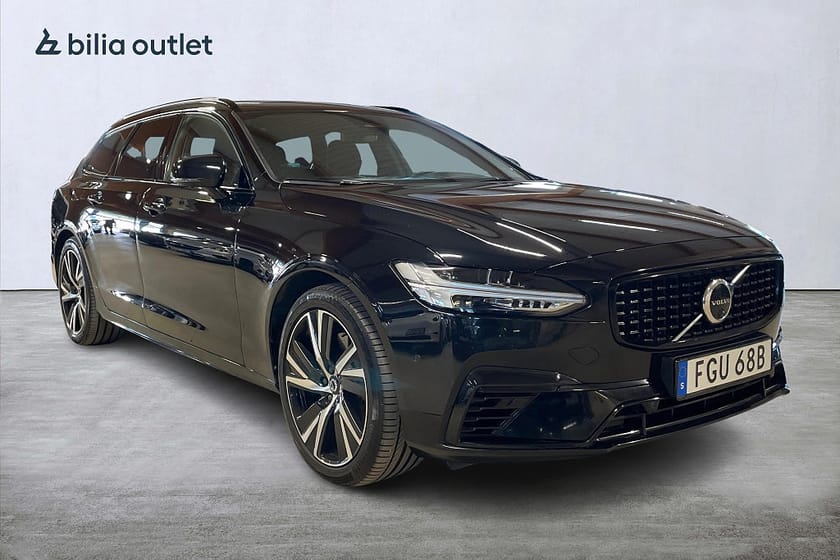 Bild 4 av Volvo V90 Recharge T8 AWD R-Design Pano / Head-Up / H/K / Keyless