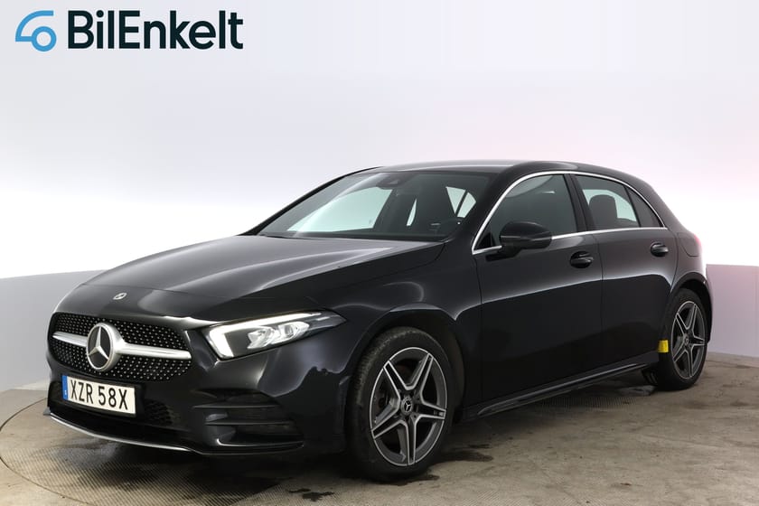 Bild 4 av Mercedes-Benz A 250 e AMG Backkamera Widescreen Facelift