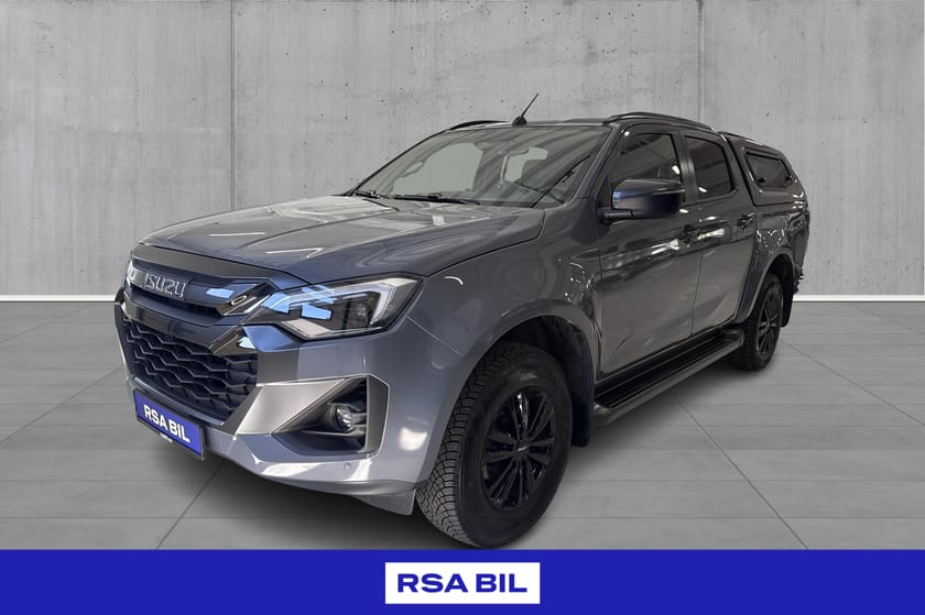 Bilde 1 av Isuzu D-Max Space Cab Webasto, Trooper Eidioton, Hengerfeste, Demobil
