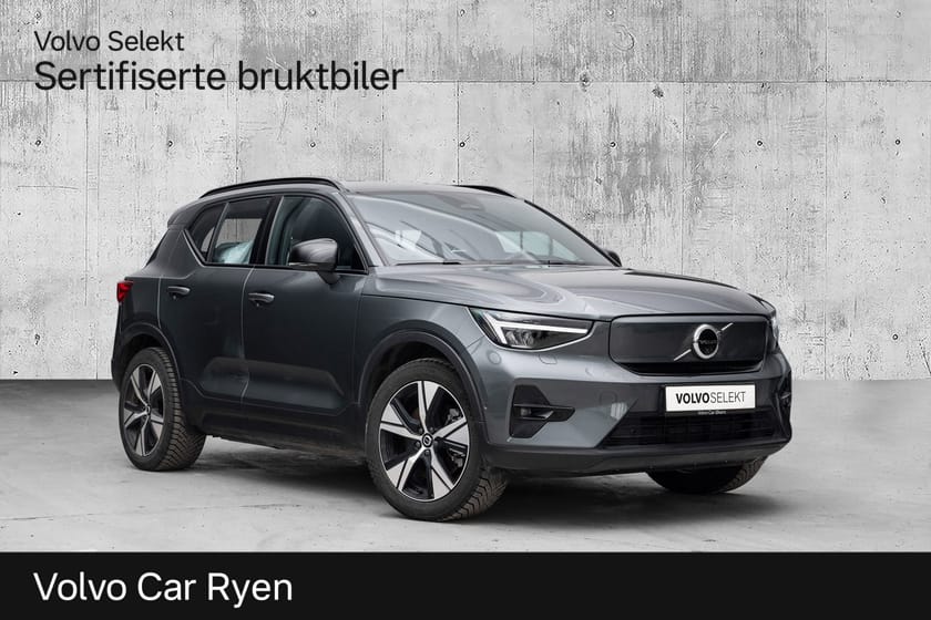 Bilde 1 av Volvo EX40 Single Motor RWD Plus Hengerfeste 360Kamera