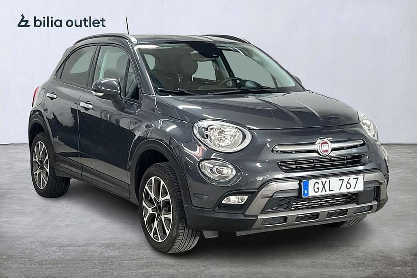 Bild 4 av Fiat 500X Cross 1.4 MultiAir 4x4 170hk Backkamera Rattvärm PDC