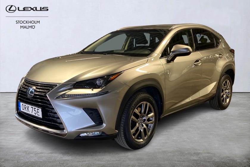 Bild 1 av Lexus NX 300h AWD Executive Skinn Elstol B-Kamera