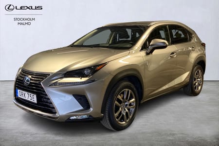 Lexus NX 300h AWD Executive Skinn Elstol B-Kamera
