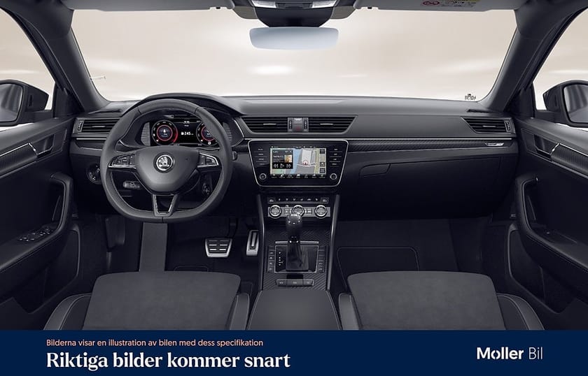 Bild 3 av Škoda Superb iV Skoda Sportline 1,4 TSI Drag Värmare Backkamera