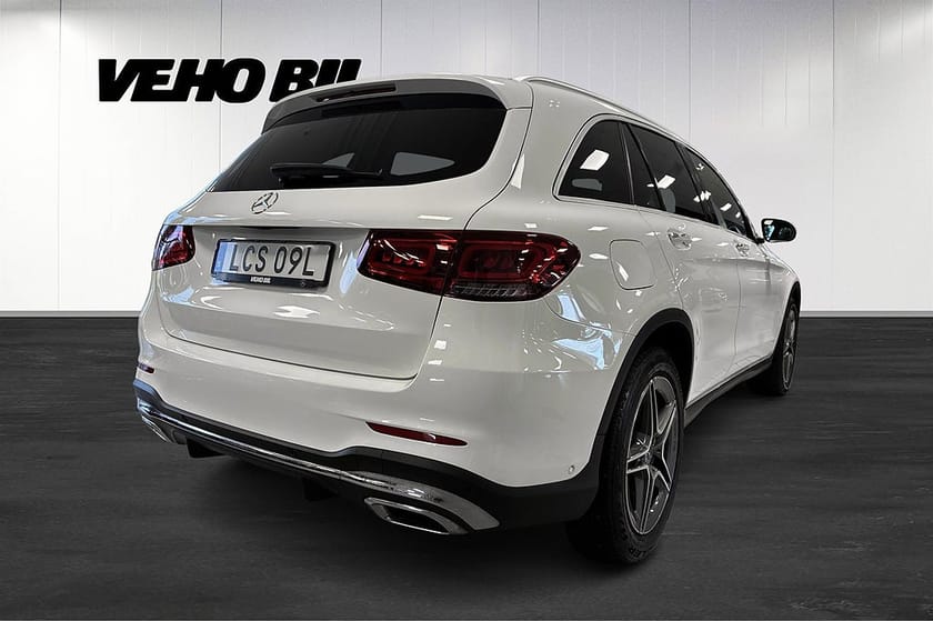 Bild 3 av Mercedes-Benz GLC 220 d 4MATIC 220d 4MATIC, AMG Line, Värmare, Drag, Panorama, 360