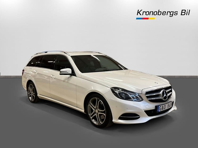Bild 3 av Mercedes-Benz E 250 T 7G-Tronic Plus 211hk Avantgarde Navi/Drag