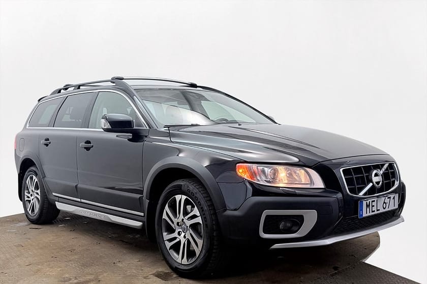 Bild 4 av Volvo XC70 D4 AWD Polestar Optimering Aut Drag Läder Värmare P-Sens 215hk