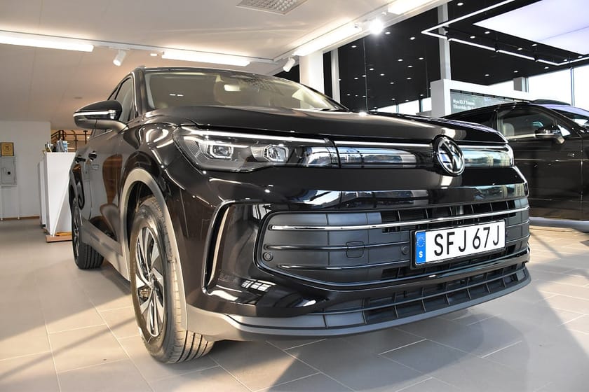 Bild 3 av Volkswagen Tiguan 150 hk eTSI  DSG*MAJ KAMPANJ* tom 24/5