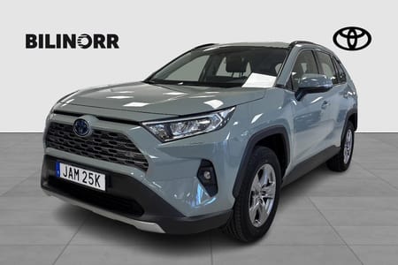Toyota RAV4 Hybrid AWD-i 2,5 ACTIVE KOMFORTPAKET