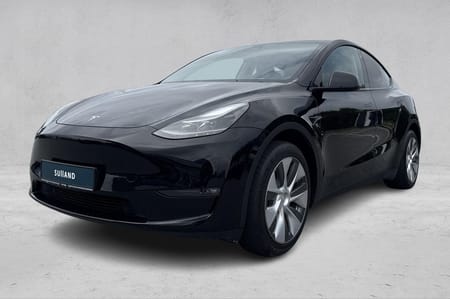 Tesla Model Y Long Range AWD LR/AWD/H.feste/Panorama/Skinn/2 hjulsett++