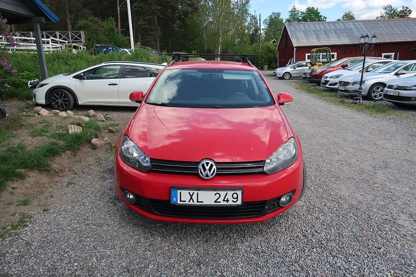 Bild 3 av Volkswagen Golf Variant 1.6 MultiFuel Masters Euro 5