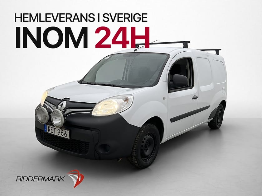Bild 1 av Renault Kangoo Express Maxi 1.5dCi Värmare Dragkrok Bluetooth MOMS