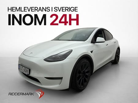 Tesla Model Y Long Range AWD Autpilot Värmepump Dragkrok