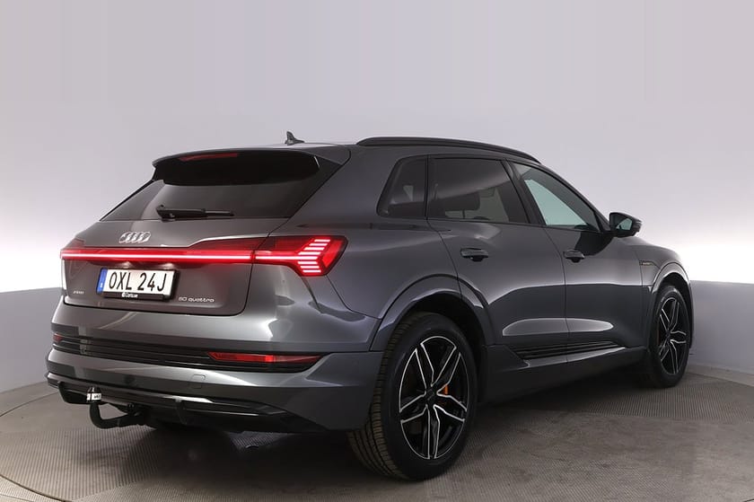 Bild 5 av Audi e-tron 50 quattro S-line Adv. Pano B&O 360 Drag