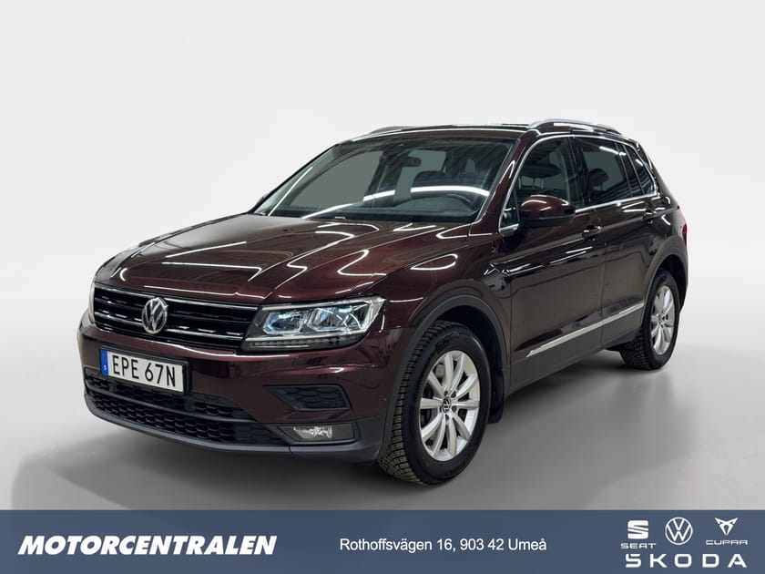 Bild 1 av Volkswagen Tiguan 2.0TSI 4M 190HK Drag | Värmare | ACC | Backkamera