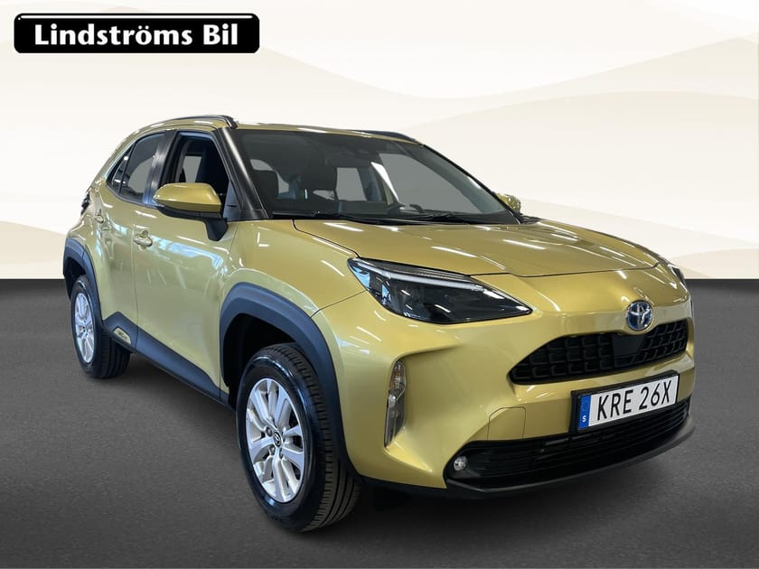 Bild 3 av Toyota Yaris Cross Hybrid AWD-i Active Takreling 1.5 116hk S-Hjul Moms