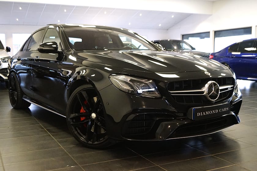 Bild 1 av Mercedes-Benz AMG E 63 S 4MATIC+ 