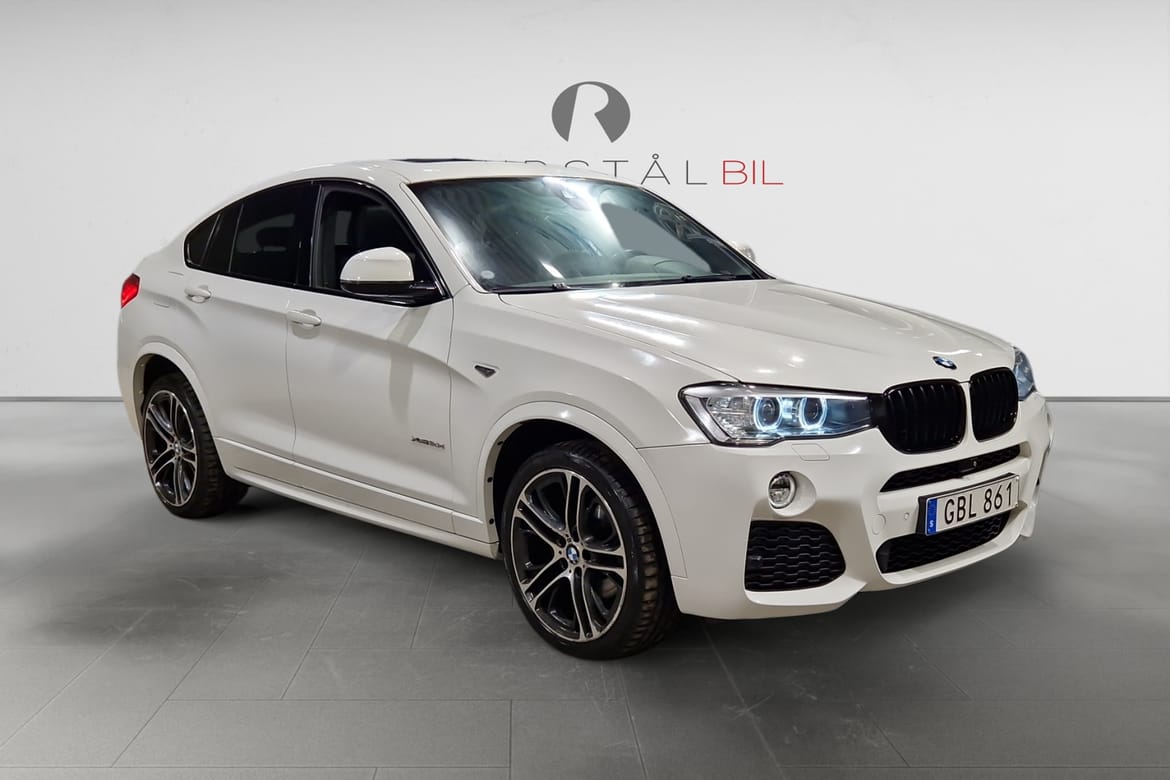 BMW X4 xDrive30d Steptronic, 258hk, 2015