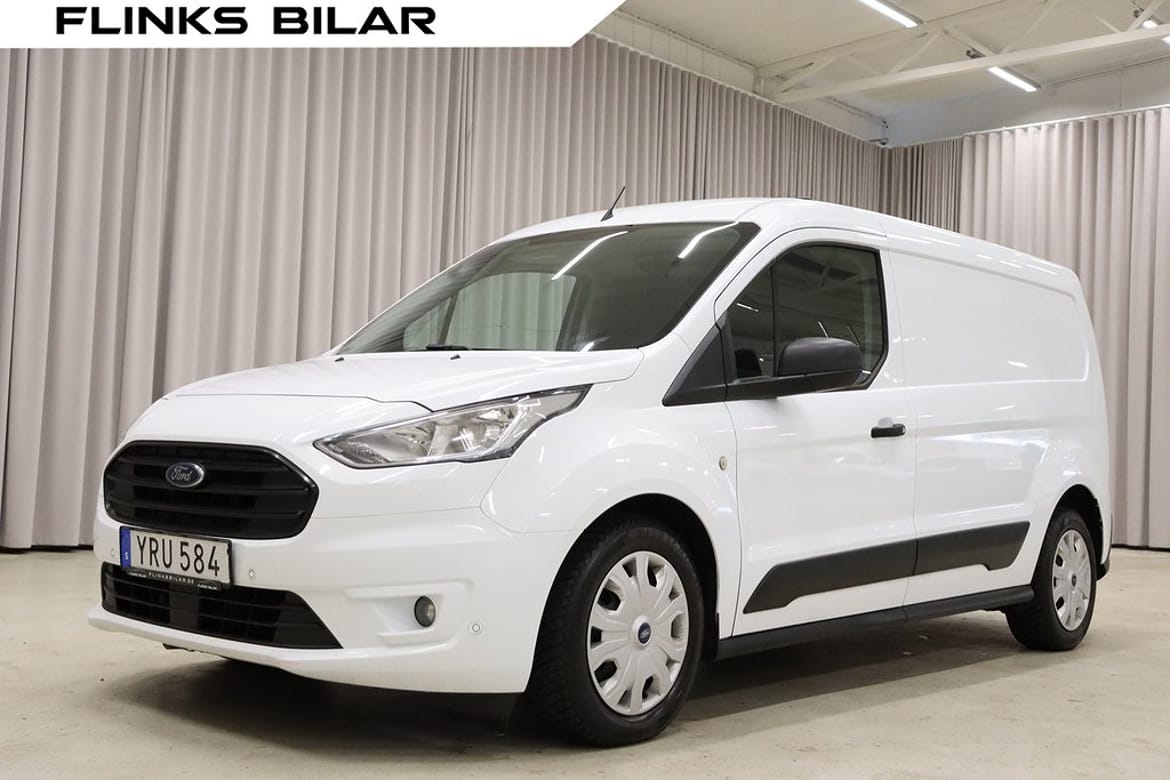 Ford Transit Connect 210 LWB 1.5 EcoBlue SelectShift, 100hk, 2019