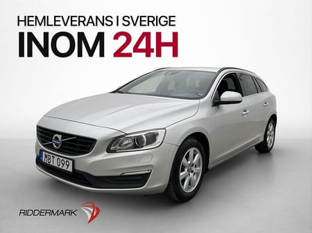 Volvo V60 D4 Momentum VOC Värmare Sensorer Navi Farthållare