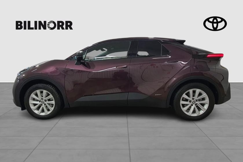 Bild 2 av Toyota C-HR Hybrid AWD-i 2,0 STYLE V-HJUL