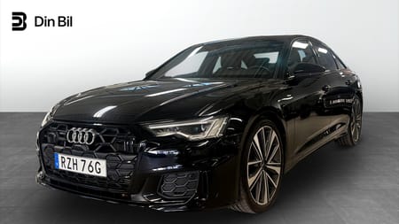 Audi A6 Sedan 55 TFSI e quattro S-line 367 HK S-tronic