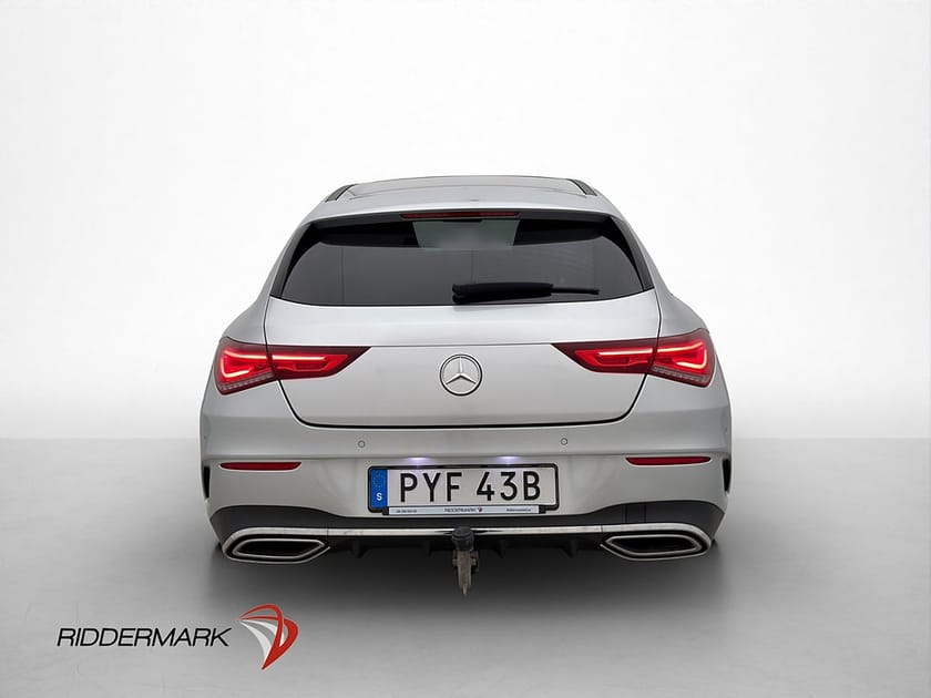 Bild 4 av Mercedes-Benz CLA 200 Shooting Brake SB AMG Pano Burmester Drag Widescreen