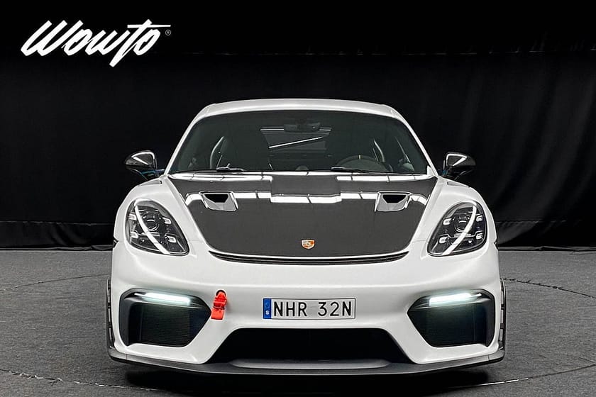 Bild 2 av Porsche 718 Cayman GT4 RS Clubsport PDK /Weissach/PCCB/Lift /4.95%
