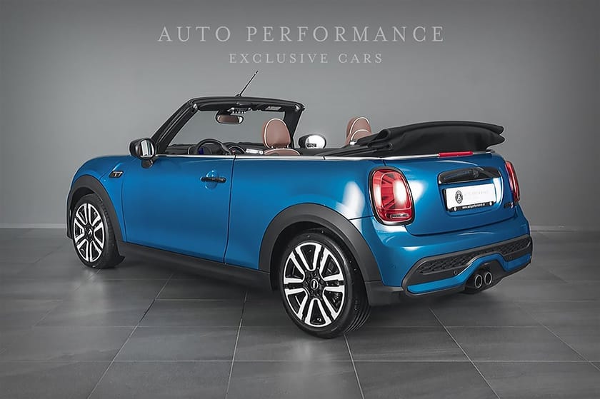 Bild 4 av MINI Cooper S Convertible Cab 178hk / Hemleverans /
