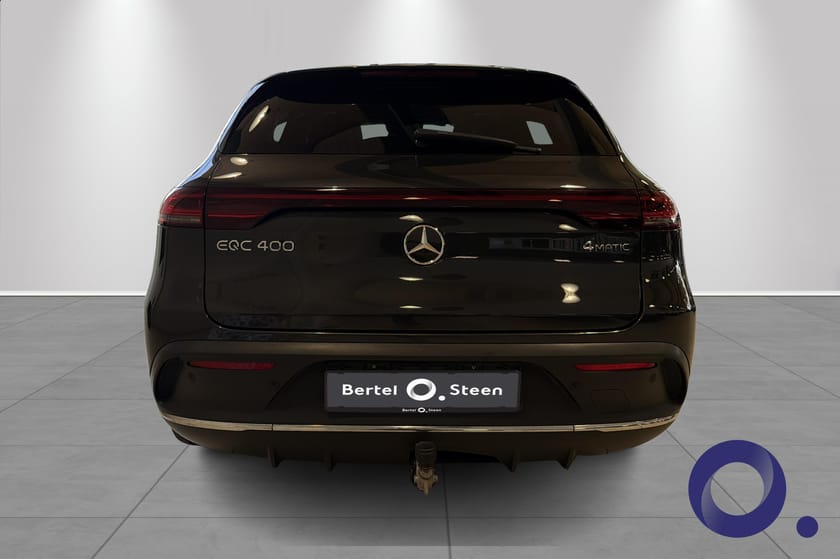 Bilde 4 av Mercedes-Benz EQC 400 4MATIC Matic / Premiumplusspakke / Burmester /Skinn
