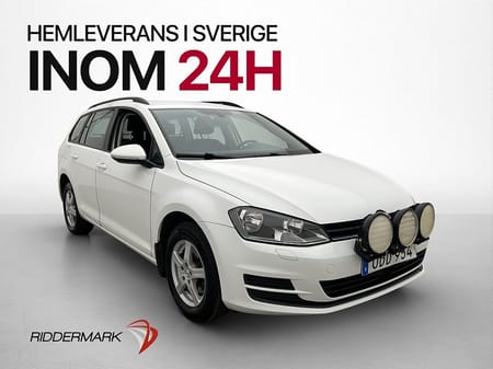 Volkswagen Golf Sportscombi SC 1.6 TDI 110hk 4M Värmare CarPlay